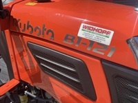 Kubota B1121 - Traktorer - Traktorer 2 wd - 3