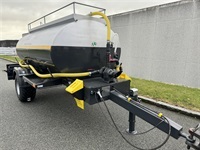 Agrofyn Trailers 5000 liter vandvogn Til omgående levering - Tankvogne - Vandvogne - 3