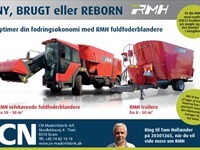 RMH Turbomix-Gold 30 Kontant Tom Hollænder 20301365. - Fuldfoderblandere - Fuldfodervogne - 17