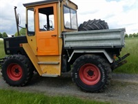 - - - MB-Trac 700 K - Traktorer - Traktorer 2 wd - 3