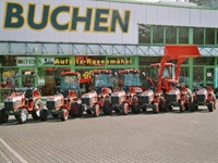 Kubota Frontladerschaufel LA 454 - Traktorer - Kompakt traktorer - 3