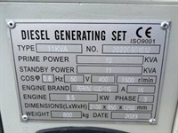 - - - 403D-11G - 11 kVA Generator - DPX-19799 - Generatorer - 4