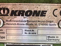 KRONE X-Disc 6200 - Græsmaskiner - Selvkørende finsnittere tilbehør - 6