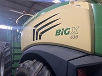 KRONE Big X 630 - Høstmaskiner - Selvkørende finsnittere - 11