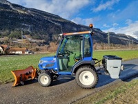 Iseki TM 3267 AHL(K) Kommunalfahrzeug - Traktorer - Kompakt traktorer - 4