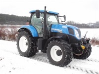 New Holland T 7.185 RC - Traktorer - Traktorer 2 wd - 2