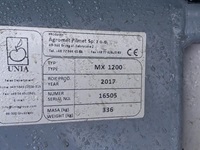 Unia MX 1200 Presenning - Gødningsmaskiner - Liftophængte gødningsspredere - 8