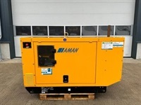 - - - JS 30 John Deere 3029 DF 120 Leroy Somer 30 kVA Silent generator - Generatorer - 1
