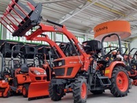 Kubota EK1-261 Frontlader - Traktorer - Kompakt traktorer - 2