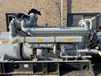 - - - MWM TBRHS 518 V16 Anton Piller 670 kVA generatorset ex emergency - Generatorer - 3