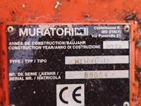 Muratori mz10 xl 155 cm. - Redskaber - Stennedlægningsfræser - 5