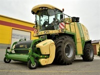 KRONE Big X 1100 - Høstmaskiner - Selvkørende finsnittere - 3