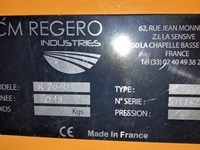 - - - CM REGERO - Model : R2010 - Grøntsagsmaskiner - Plantemaskine - 13