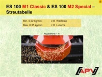APV ES 100 M1 Classic - Såmaskiner - Påbygningssåmaskiner - 4