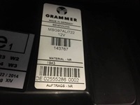 GRAMMER Grammer luftsæde - Traktorer - Reservedele - 9