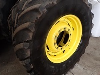 Michelin 650/65X38  540/65X28 - Traktor tilbehør - Komplette hjul - 7