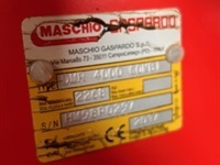 Maschio DMR 4000 - Harver - Rotorharver - 4