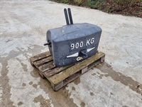 - - - 900 kg Frontgewicht - Traktor tilbehør - Vægte - 1