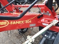 - - - Fanex 804 -mit Stützrad vorne- - Halmhåndtering - Rotorhøvendere - 5
