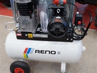 Reno 500/90 Robust Værkstedskompresser - Kompressorer - Stempelkompressorer - 3