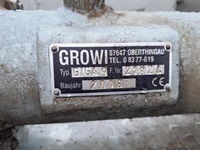 Growi GIGA TURM MIX - Gyllemaskiner - Gylleomrørere - 12