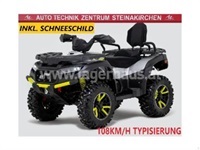 - - - BLADE 1000 MAX ABS T3 ICE SILBER MATT/GELB - ATV - 1