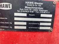 Hawe Tridem SDW 45T - Vogne - Snittevogne - 8