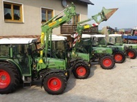 Fendt 211 Vario - Traktorer - Traktorer 2 wd - 4