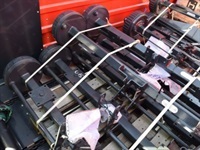 - - - GS 5506   55.63.443.540 - neu - 40km/h - Agrarachse Achse Anhängerachse - für Druckluftbremse oder hydraulische Bremse - Pressere - Rundballe - 4