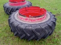 Dual 18,4-38 Michelin Bib X dæk - Traktor tilbehør - Tvillingehjul - 3