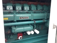 - - - 4016 TEG1 Leroy Somer 1750 kVA Silent generatorset in 40 ft cont - Generatorer - 2