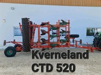 Kverneland CTD 520 hydraulisch klappbar 5,20 Meter mit Fahrwerk - Jordbearbejdning - Grubbere - 1