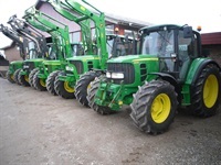 John Deere 6000 serie KØBES - Traktorer - Traktorer 4 wd - 4