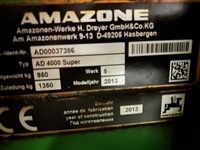 Amazone KG 4000 SUPER AD4000 - Såmaskiner - Kombinationssæt - 8