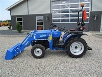 Solis 26 Gearmaskine med servostyrring og fuldhydraulisk frontlæsser - Traktorer - Kompakt traktorer - 9
