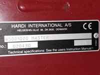 Hardi Master  1000 - Sprøjter - Liftsprøjter - 3