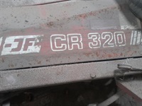 JF CR 320 kombirive med skårsamler - Halmhåndtering - Rotorhøvendere - 1