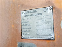 - - - Gmeiner Streuer STA 4000 TC - Vinterredskaber - Strømaskiner-Salt - 5