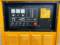 - - - SDMO Leroy Somer 24 kVA Silent generatorset as New ! - Generatorer - 3