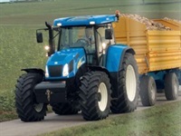 New Holland T 7530 (467) - Traktorer - Traktorer 2 wd - 3