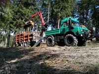 - - - Holztransportanhänger - Skovmaskiner - 4