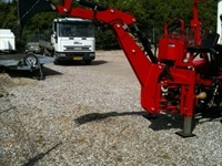 ONJ Minigraver - Traktorer - Kompakt traktor tilbehør - 3