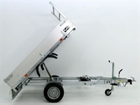 - - - Debon Heckkipper 150x250cm 1,3t|E-Pumpe (Ki12312073So) - Anhængere og trailere - 3