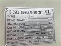 - - - QSK19-G11 - 800 kVA Generator - DPX-19849 - Generatorer - 4