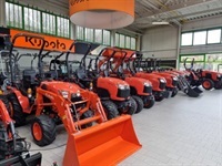 Kubota B1241 - Traktorer - Kompakt traktorer - 8