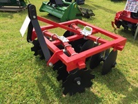 ONJ Tallerkenharve - Traktorer - Kompakt traktor tilbehør - 6