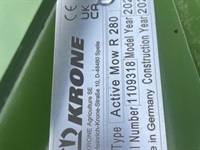 KRONE ActiveMow R280 - Græsmaskiner - Skårlæggere/skivehøstere - 2