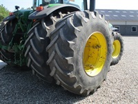 Kléber 650/85R38 med 8låse og fine dæk - Traktor tilbehør - Tvillingehjul - 12