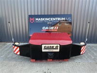 Case IH Frontvægtklods 1000 kg med side bumper - Traktor tilbehør - Frontvægte - 1