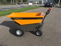 Twinca E-500 elektrisk - Motortrillebør - 1